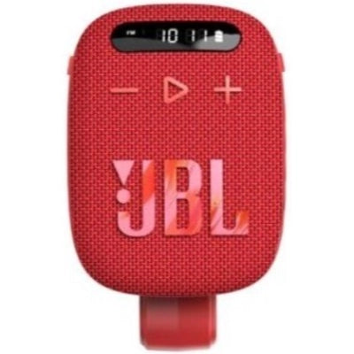 JBL Wind 3 FM 收音機＋藍牙單車握把喇叭 紅色 香港行貨