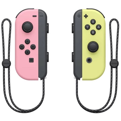 任天堂 Nintendo Switch Joy-Con 無線控制器 粉紅色/粉黃色 HAC-A-JAVAF-HKG 香港行貨