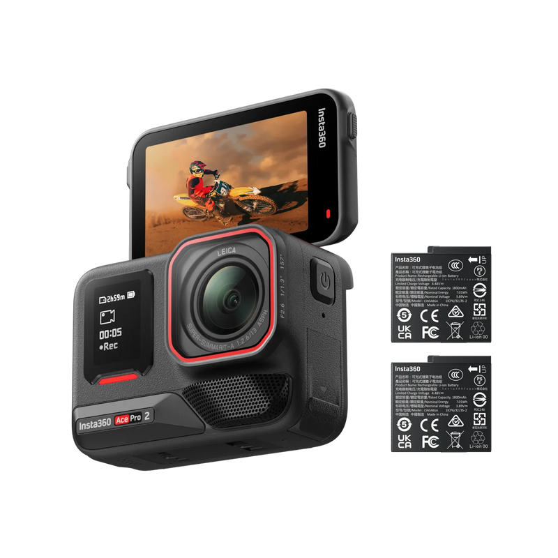 Insta360 Ace Pro 2 運動相機 雙電裝版本 香港行貨