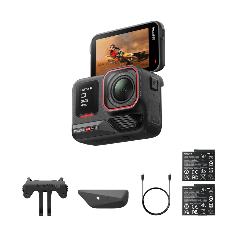 Insta360 Ace Pro 2 運動相機 雙電裝版本 香港行貨