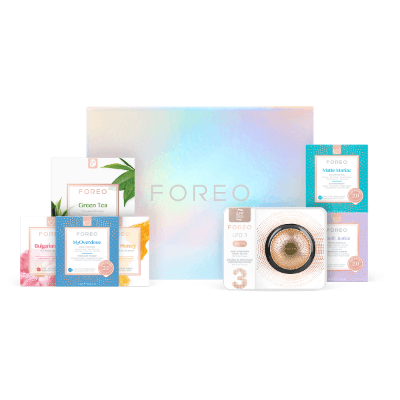 Foreo UFO 3 彩光水份面膜儀套裝 午夜黑 (送面膜6盒) 香港行貨