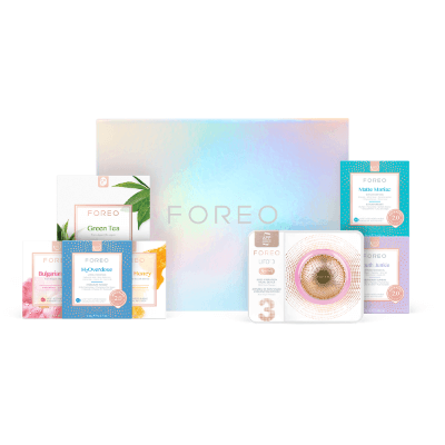 Foreo UFO 3 彩光水份面膜儀套裝 粉紅色 (送面膜6盒) 香港行貨