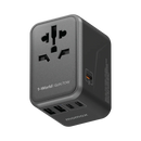 Momax 1-World 70W GaN 方便式旅行插座 香港行貨